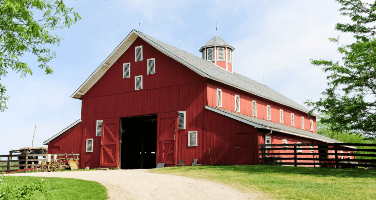 Red barn