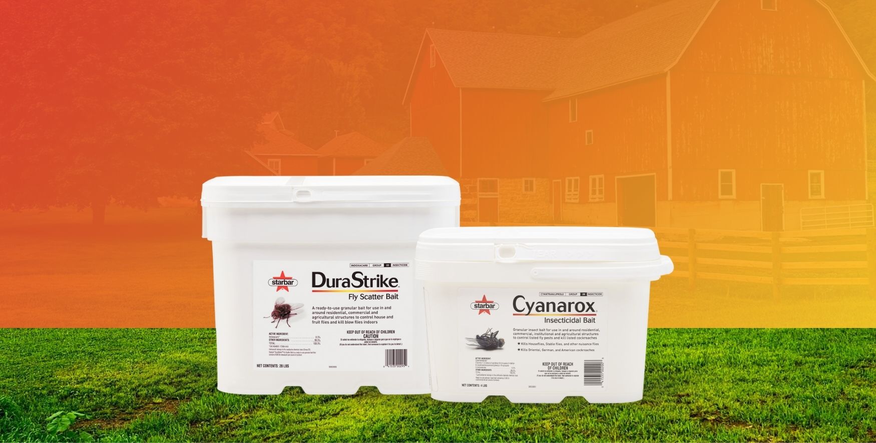 Durastrike and cyanarox