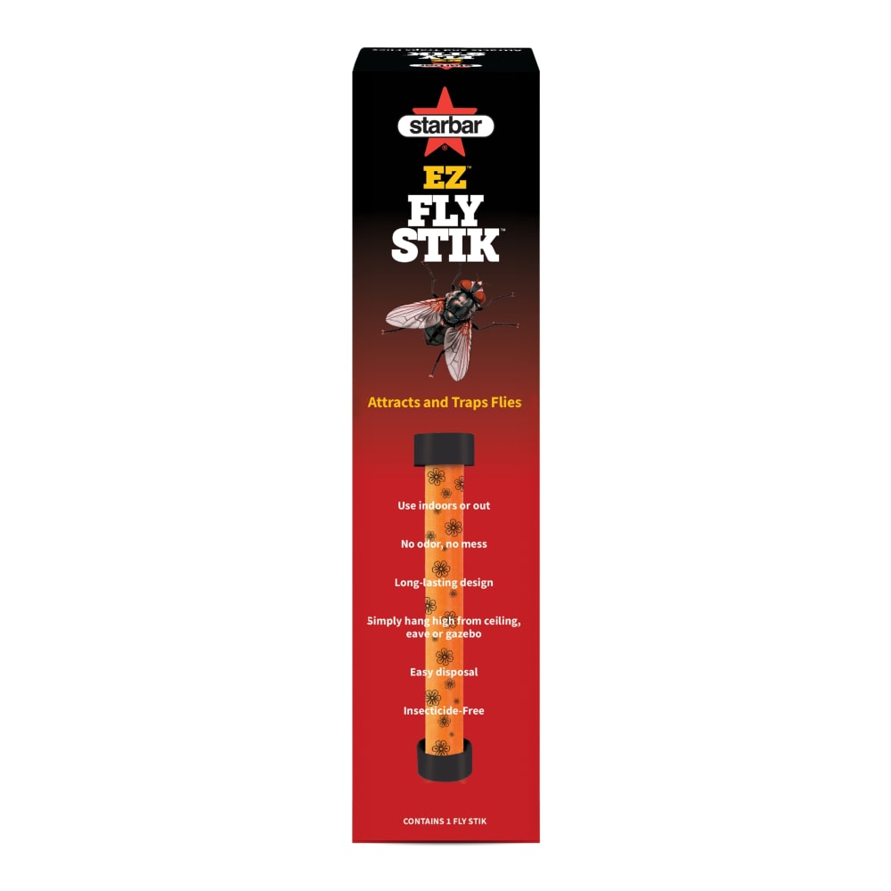 Starbar Fly Stick Sticky Fly Traps 12 inch