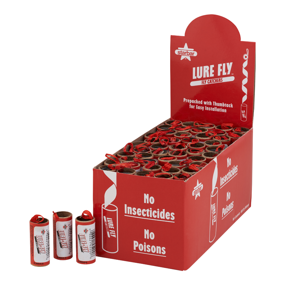 Effective House Fly Control  Starbar® Fly Trap Attractant