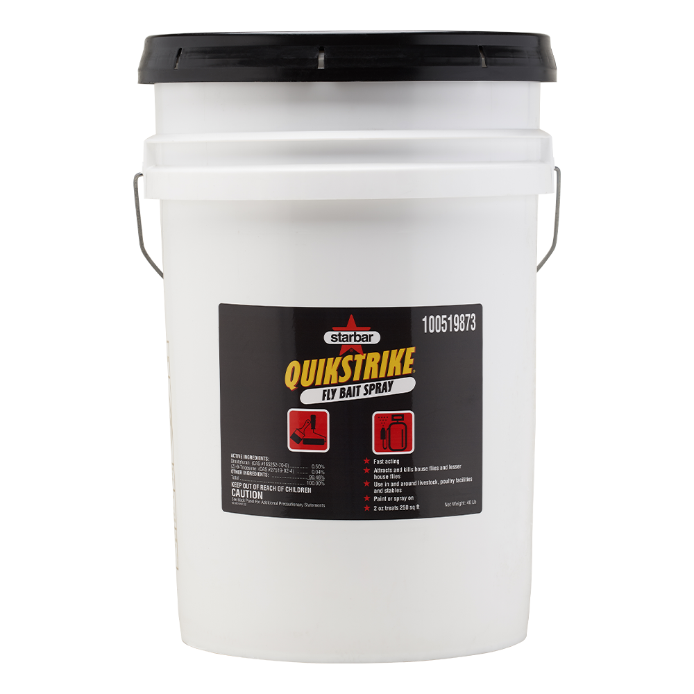 Starbar QuikStrike Fly Bait Spray 40 pound